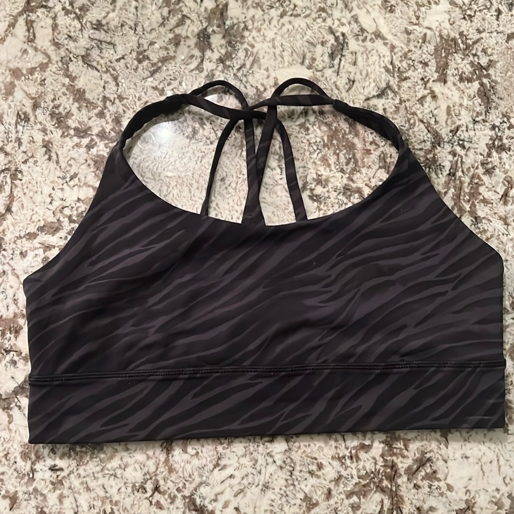 Lululemon energy bra